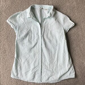 LLBean 100% Cotton Button Down